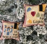 (image for) Christmas Alphabet - K/L